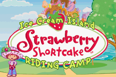 Strawberry Shortcake - Ice Cream Island - Riding Camp